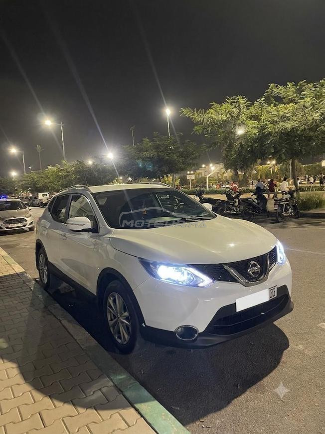 Nissan Qashqai Diesel Manuelle 2014 à Agadir