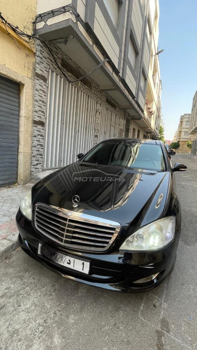 Mercedes s350 v8 essence 
