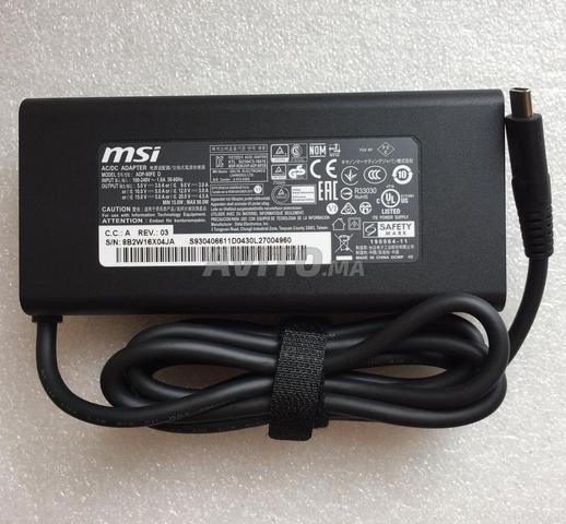⚡ Chargeur MSI Original 90W – Puissance & Sécurité - 2