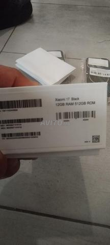 Xiaomi 17 version globale 12/512 go - 2