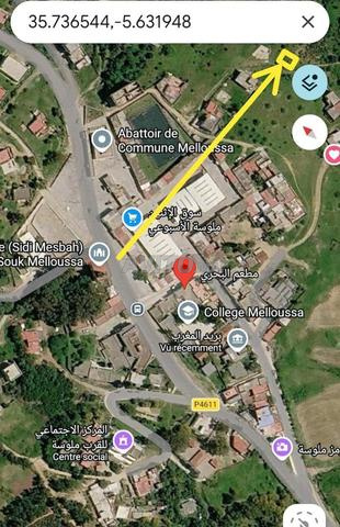 Terrain de 110 m², dans un endroit calme et à un prix excellent
