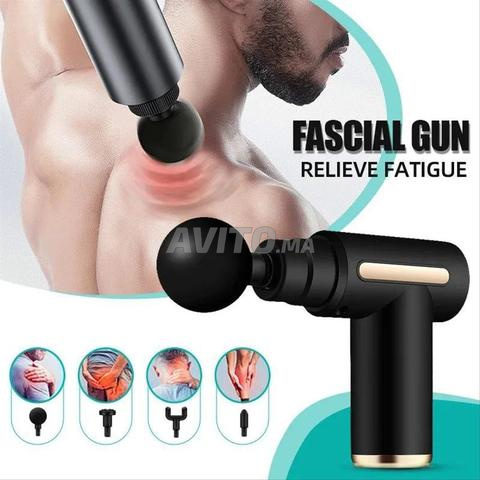 مسدس تدليك احترافي لتخفيف التعب العضلي. - 2