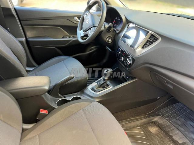 Vente Hyundai Accent Automatique année 2021 - 2