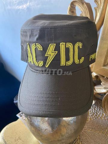 Casquette basketball du groupe de Rock ACDC