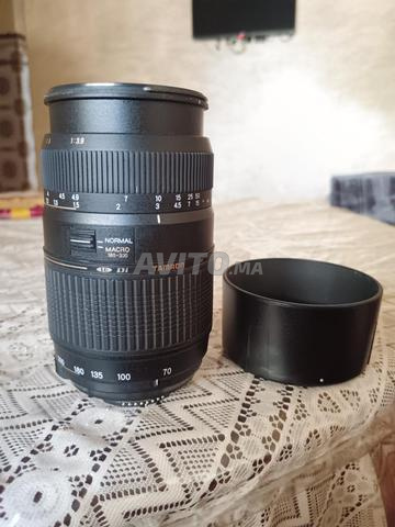 Objectif Nikon Tamron 70 300mm autofocus - 2