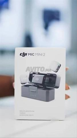 DJI Mic Mini 2 (2 مرسل / 1 مستقبل / علبة شحن)