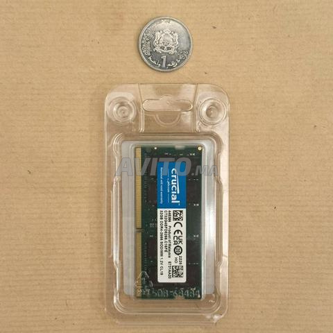 RAM Crucial 32 Go DDR4 2666 MHz SODIMM pour PC Portable - 2