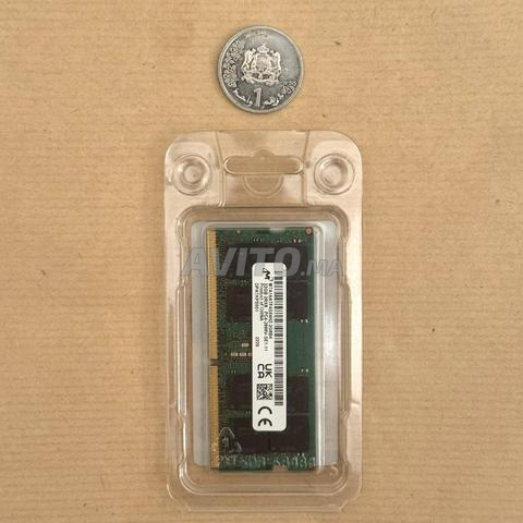 RAM Micron 32GB DDR4 2666MHz SODIMM pour PC Portable - 2