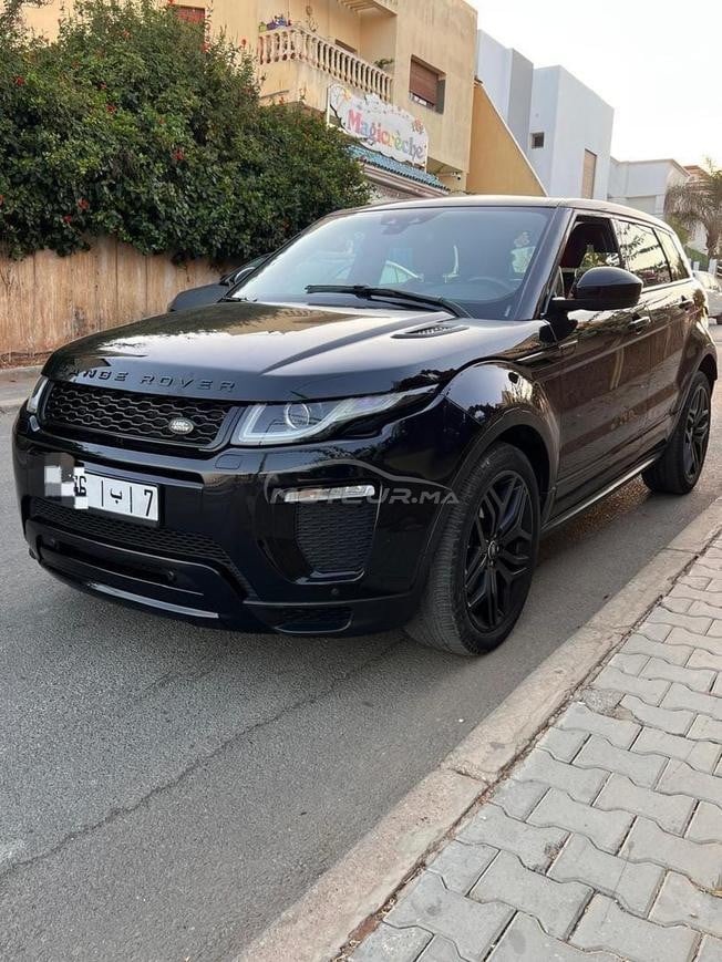 Range Rover Evoque 2018