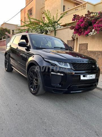 Range Rover Evoque 2018