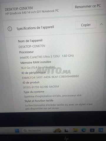HP Elitebook 840 G11 Ultra 5 - 2