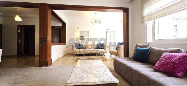 Appart 2ChS meublé 120m2 3è étg Garage Massira - 2