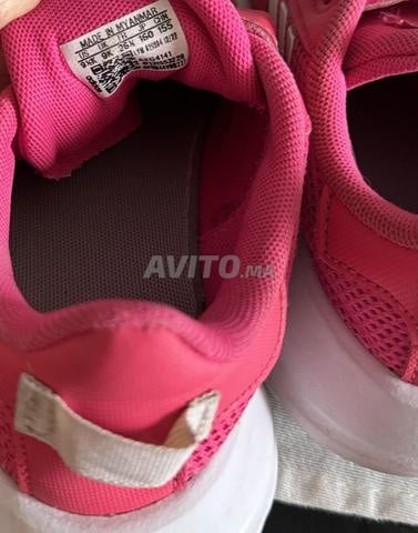Basket fille t 26 Adidas original rose - 2