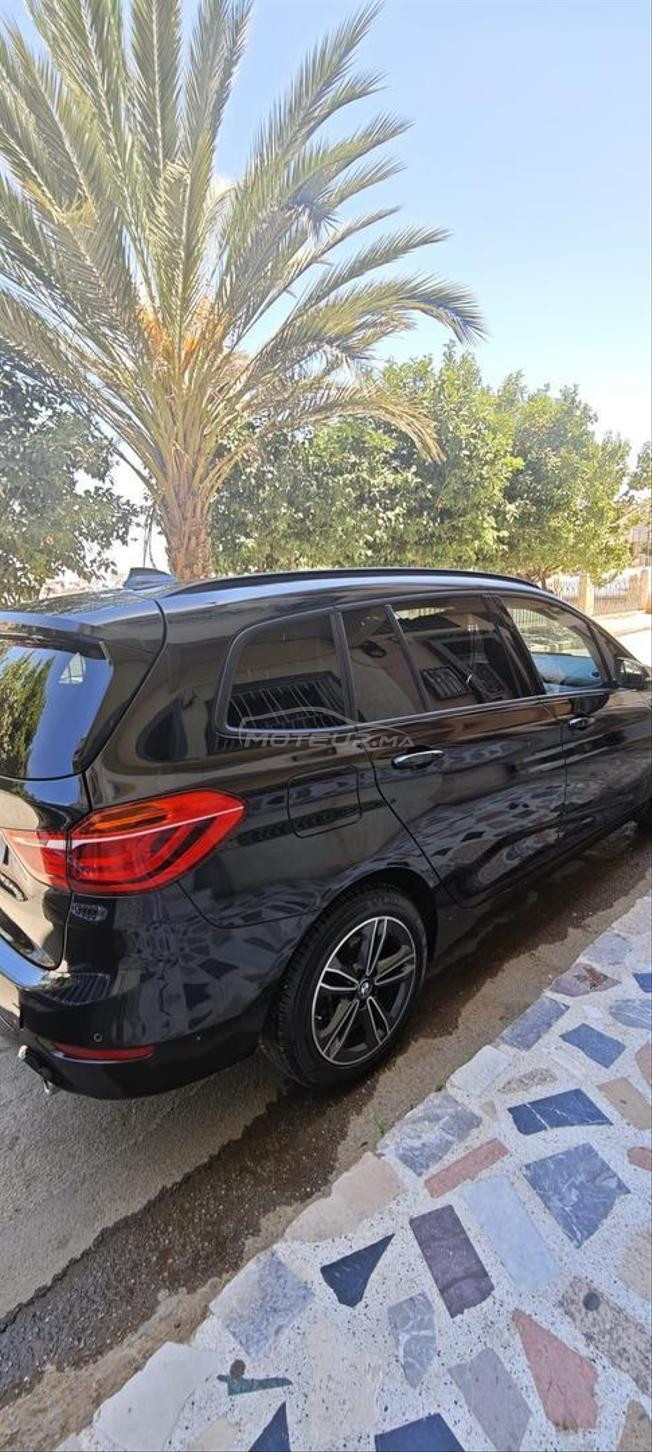 BMW 218D Gran tourer 7 places Diesel Automatique