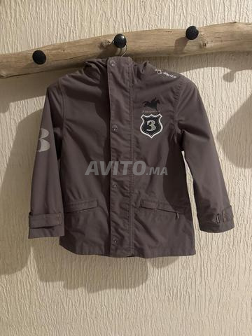 Veste enfant T 6 ans TBE équitation Fouganza - 2