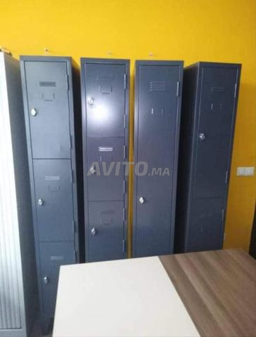 Vestiaire Métallique pour Bureaux Usine - 2