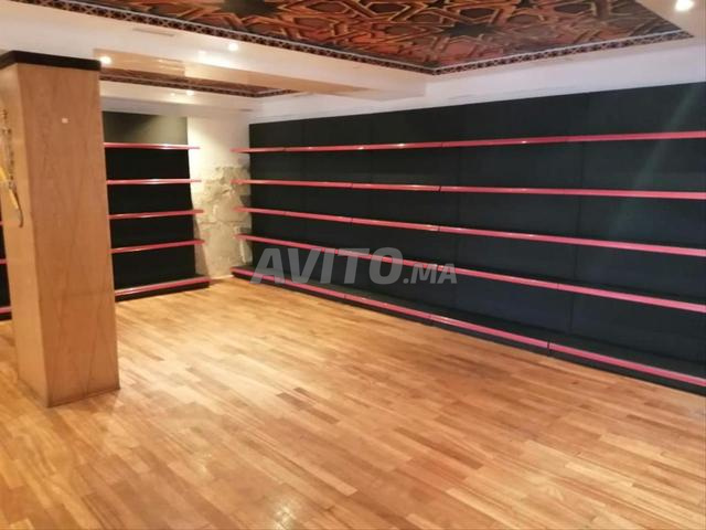 Rayonnage Murale noir TA - 2