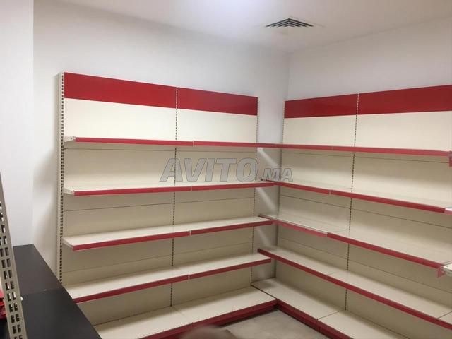 Rayonnage Gondole Mural – Équipement Magasin - 2