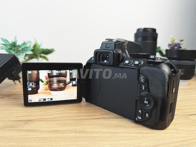 Appareil photo Nikon D5600 avec 3 objectifs - 2