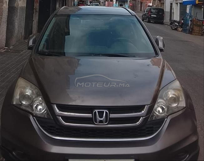 Honda cr-v modèle 2011 ww au Maroc automatique 