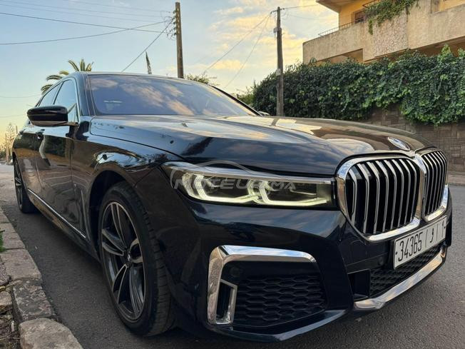 BMW Série 7 Hybride Automatique 2021 à Casablanca