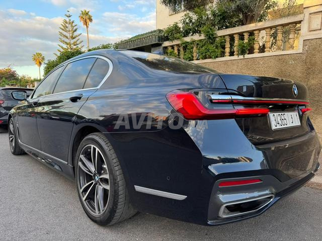 BMW Série 7 Hybride Automatique 2021 à Casablanca - 2