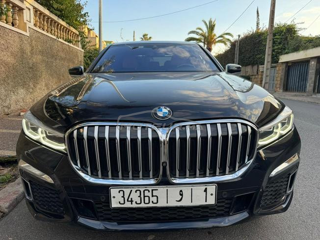 BMW Série 7 Hybride Automatique 2021 à Casablanca