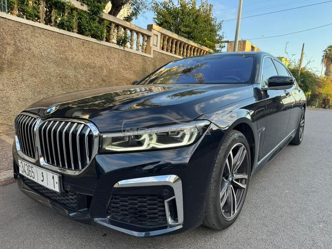 BMW Série 7 Hybride Automatique 2021 à Casablanca