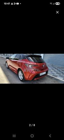 Pare-choc et optique de Toyota Corolla Hybrid - 2