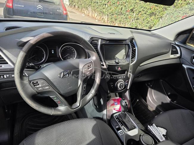 Hyundai Santa Fe Diesel Automatique 2016