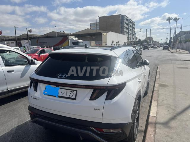 Hyundai Tucson Diesel Automatique 2022 - 2