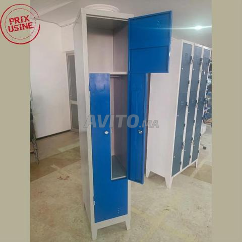 Vestiaire Métallique avec Fermeture 4 Portes