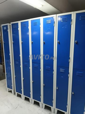 Vestiaire Métallique avec Fermeture 4 Portes - 2