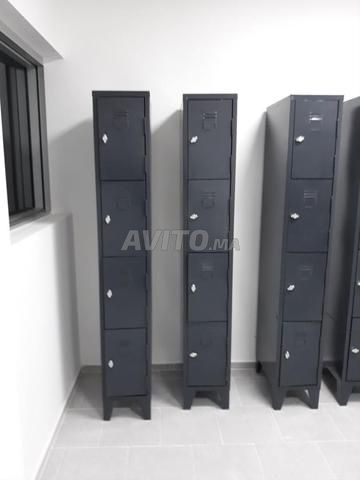 Vestiaire Métallique Sur Mesure 6 Portes - 2