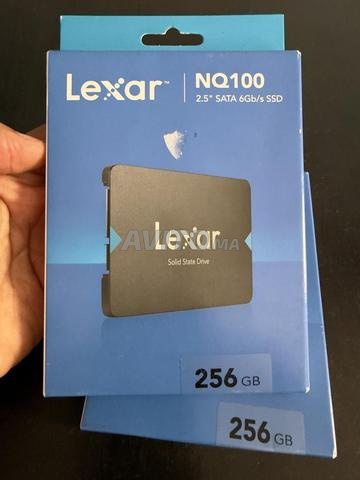 Lexar SSD Sata 256gb جديد - 2