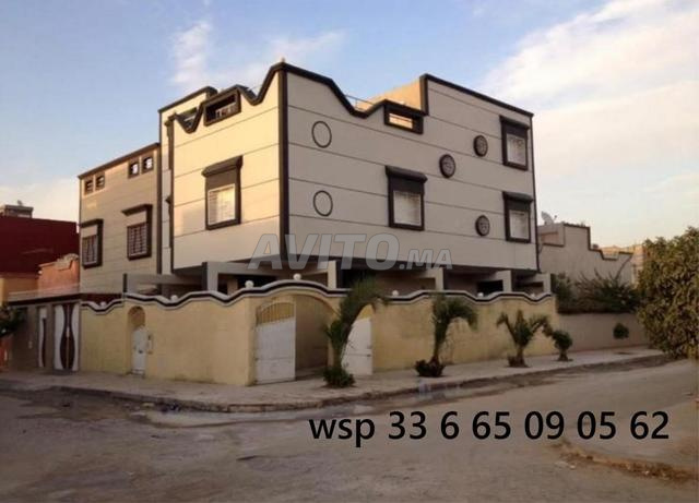 Maison titrée sur Oujda