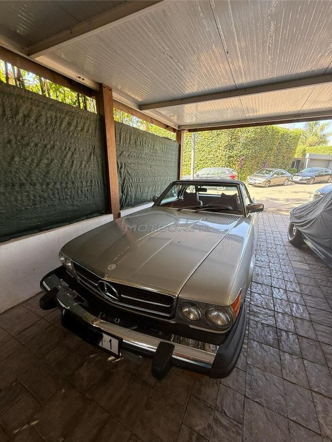 Mercedes SL450 type R107