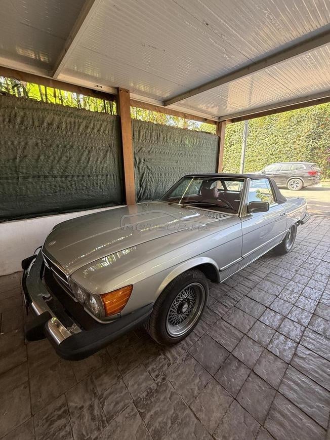 Mercedes SL450 type R107
