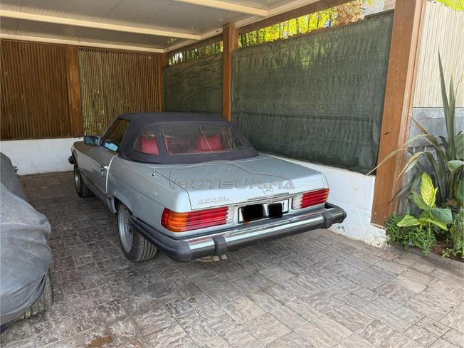 Mercedes SL450 type R107