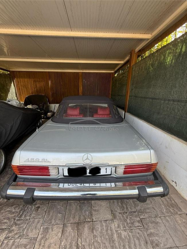 Mercedes SL450 type R107