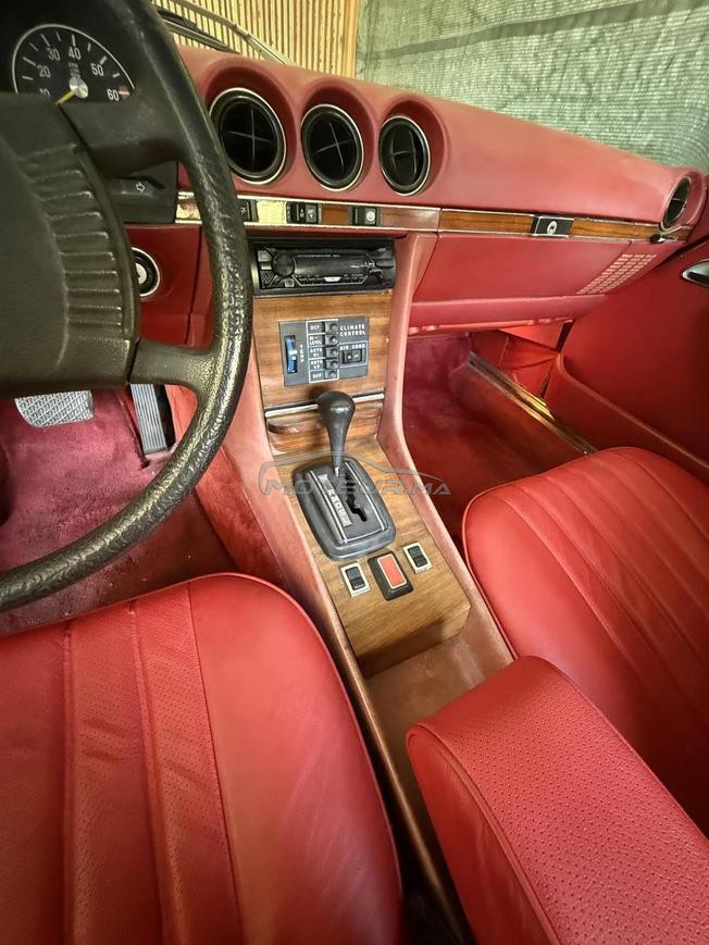 Mercedes SL450 type R107
