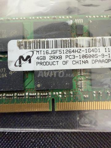 RAM DDR3 4Go PC3 et PC3L - 2