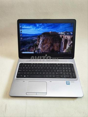 لابتوب HP i5 الجيل السادس، رام 8، قرص SSD، بطارية 5 ساعات، قارئ SIM