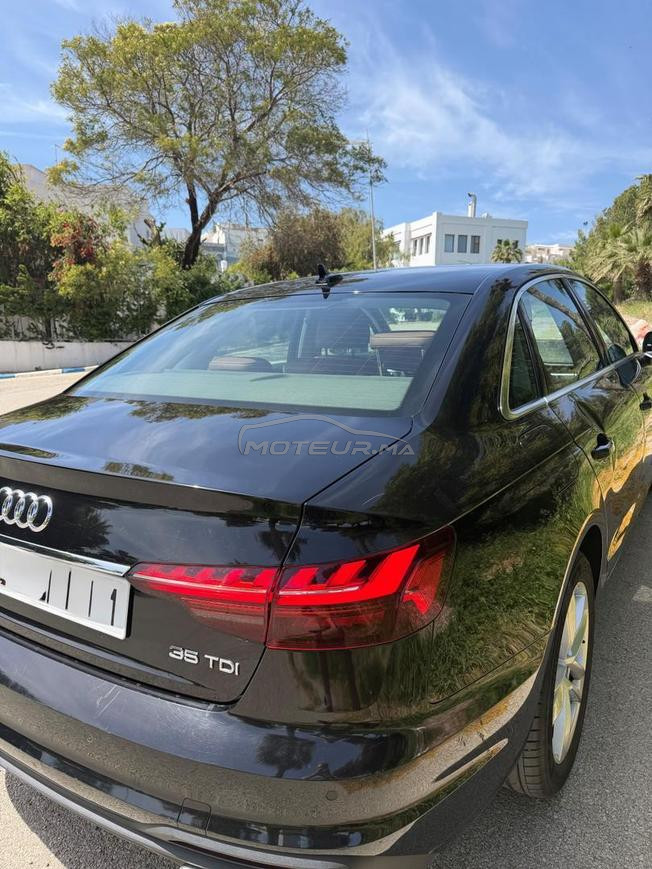 Audi A4 Diesel Automatique 2022 à Tanger