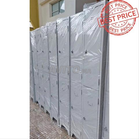 Armoire casier vestiaire 4 portes - 2