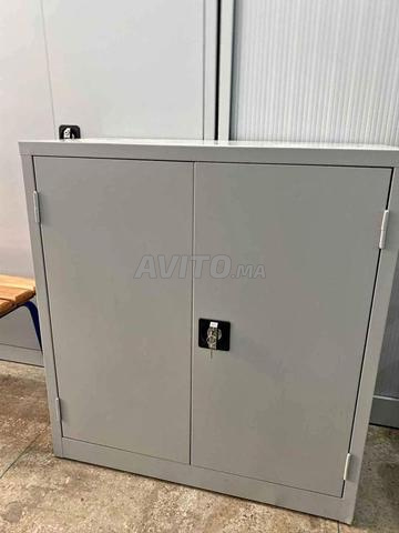 Armoire métallique solide usine