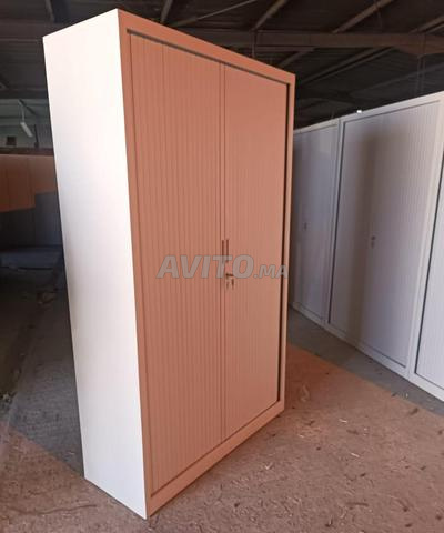 Armoire métallique solide usine