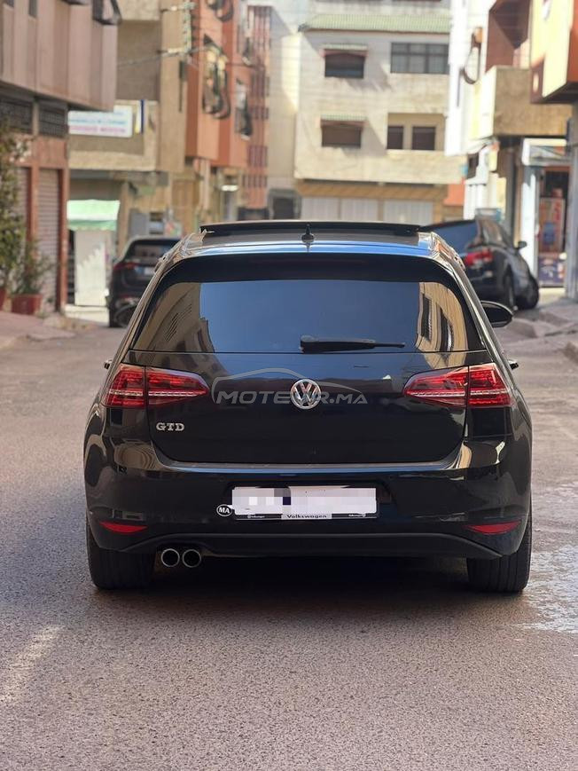 Volkswagen Golf 7 GTD Diesel Automatique 2016