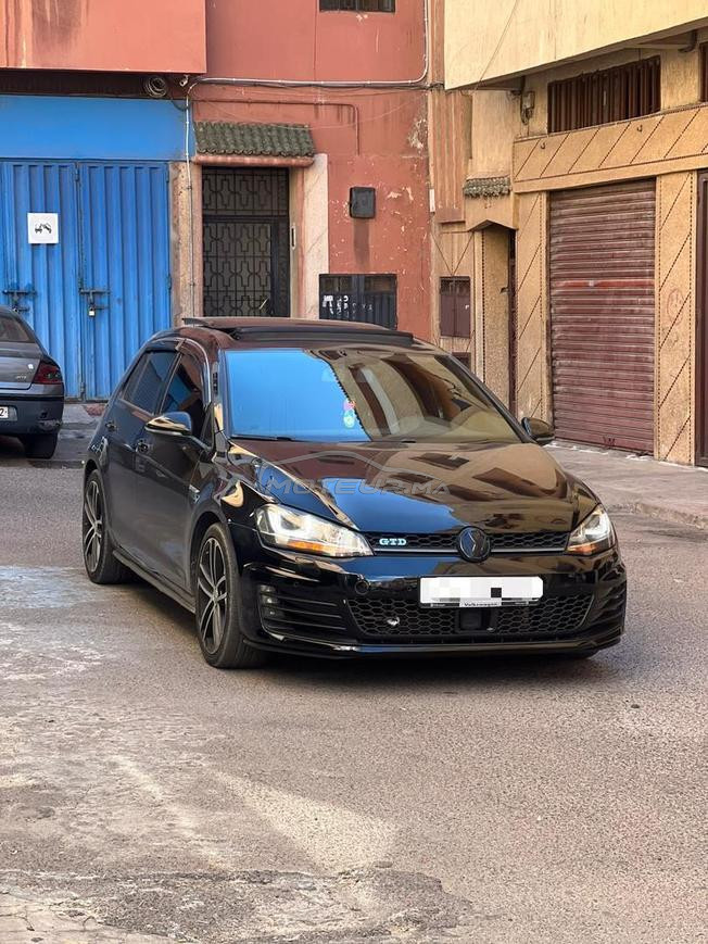 Volkswagen Golf 7 GTD Diesel Automatique 2016