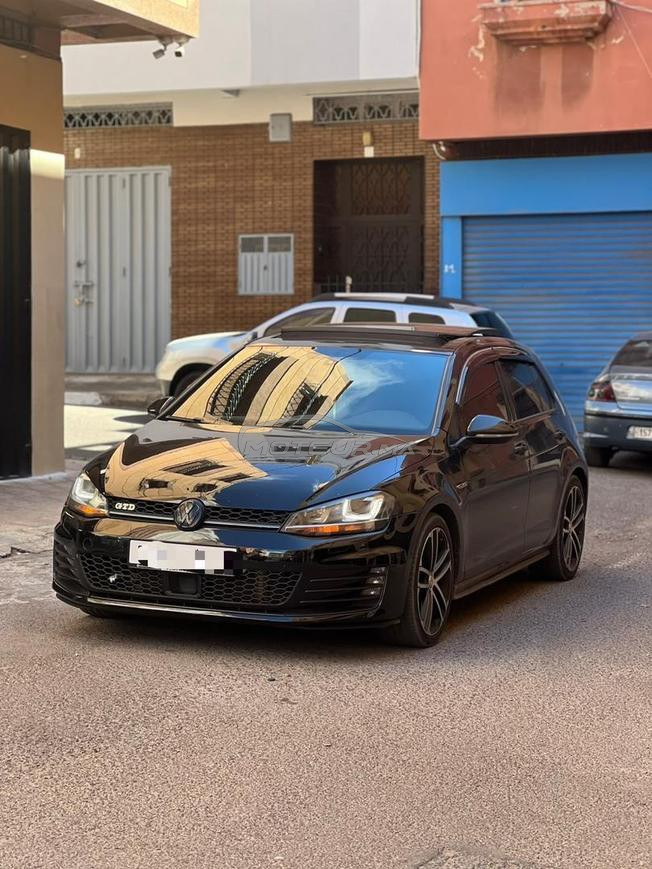 Volkswagen Golf 7 GTD Diesel Automatique 2016